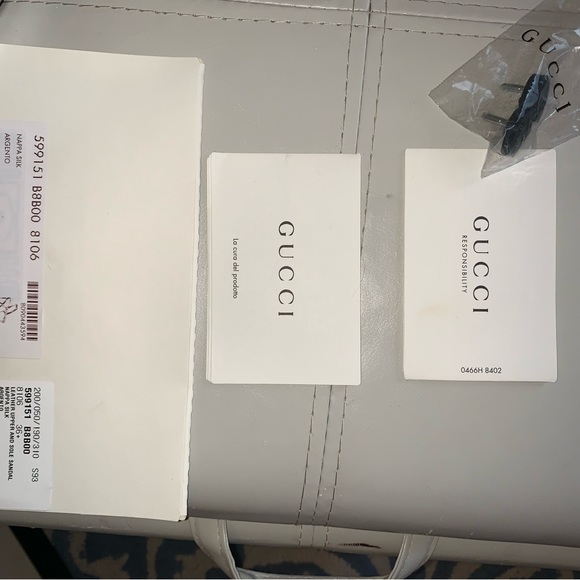 Gucci Angel Platforms - Picture 10 of 11